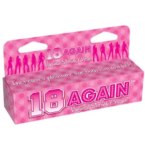 18 Again Vaginal Shrink Cream 1.5oz