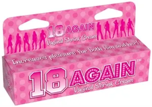 18 Again Vaginal Shrink Cream -