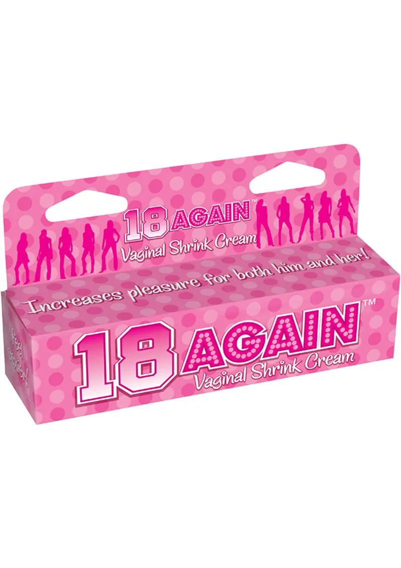 18 Again Vaginal Tightening Cream