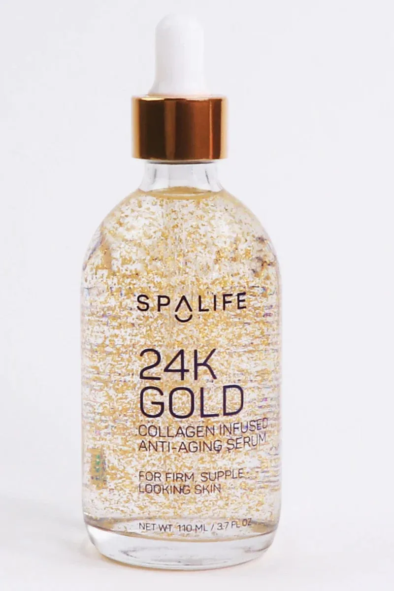 24 k gold anti aging serum