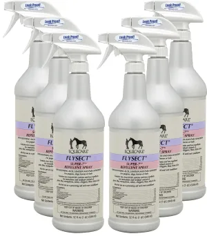 32 oz Flysect Super-7 Fly Spray, 6 pack