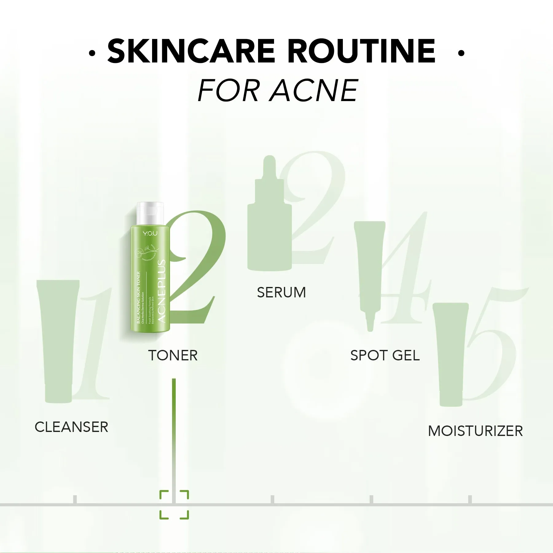 AcnePlus Balancing Skin Toner