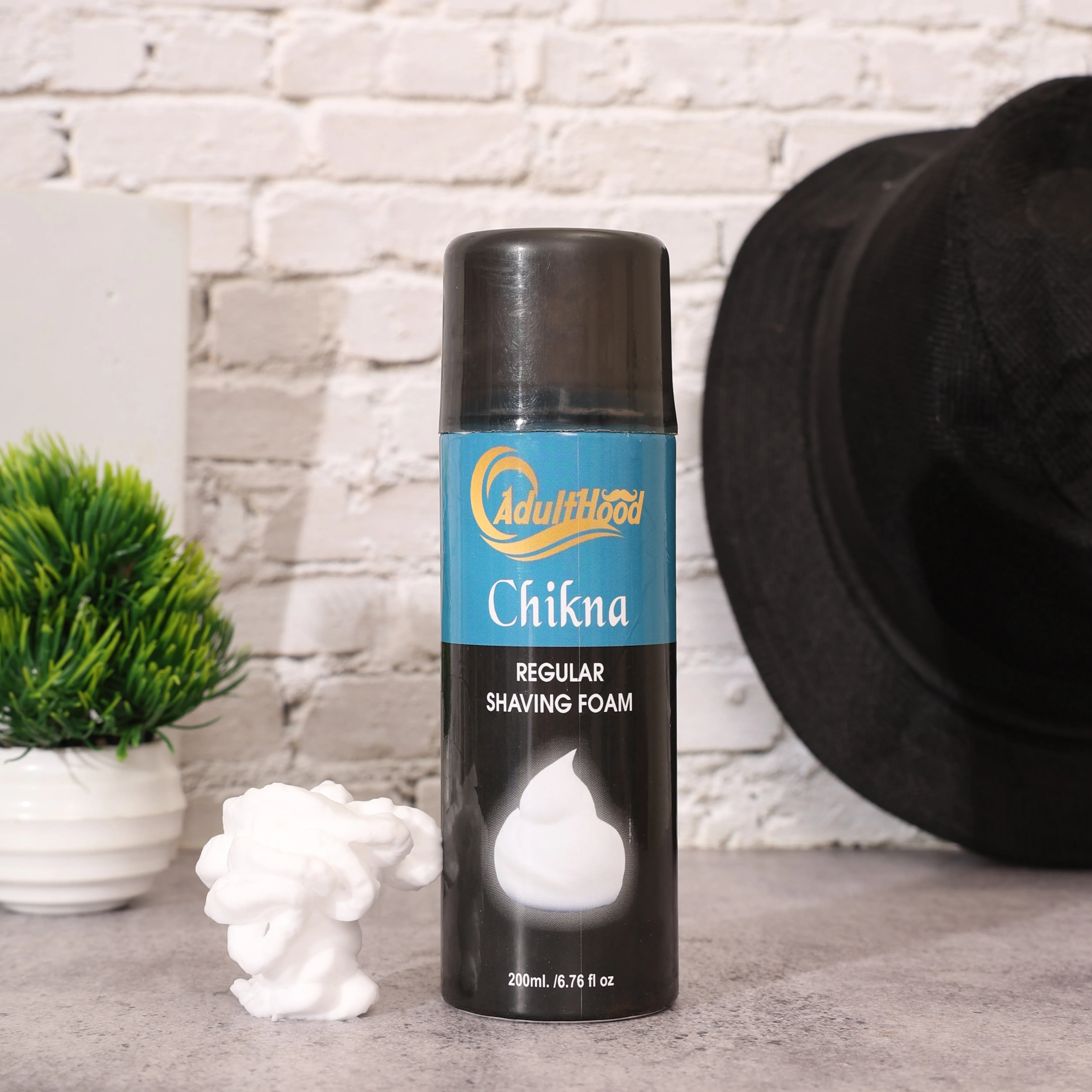 Adulthood Chikna Shaving Foam 200ml With Vitamin E & Coconut Oil