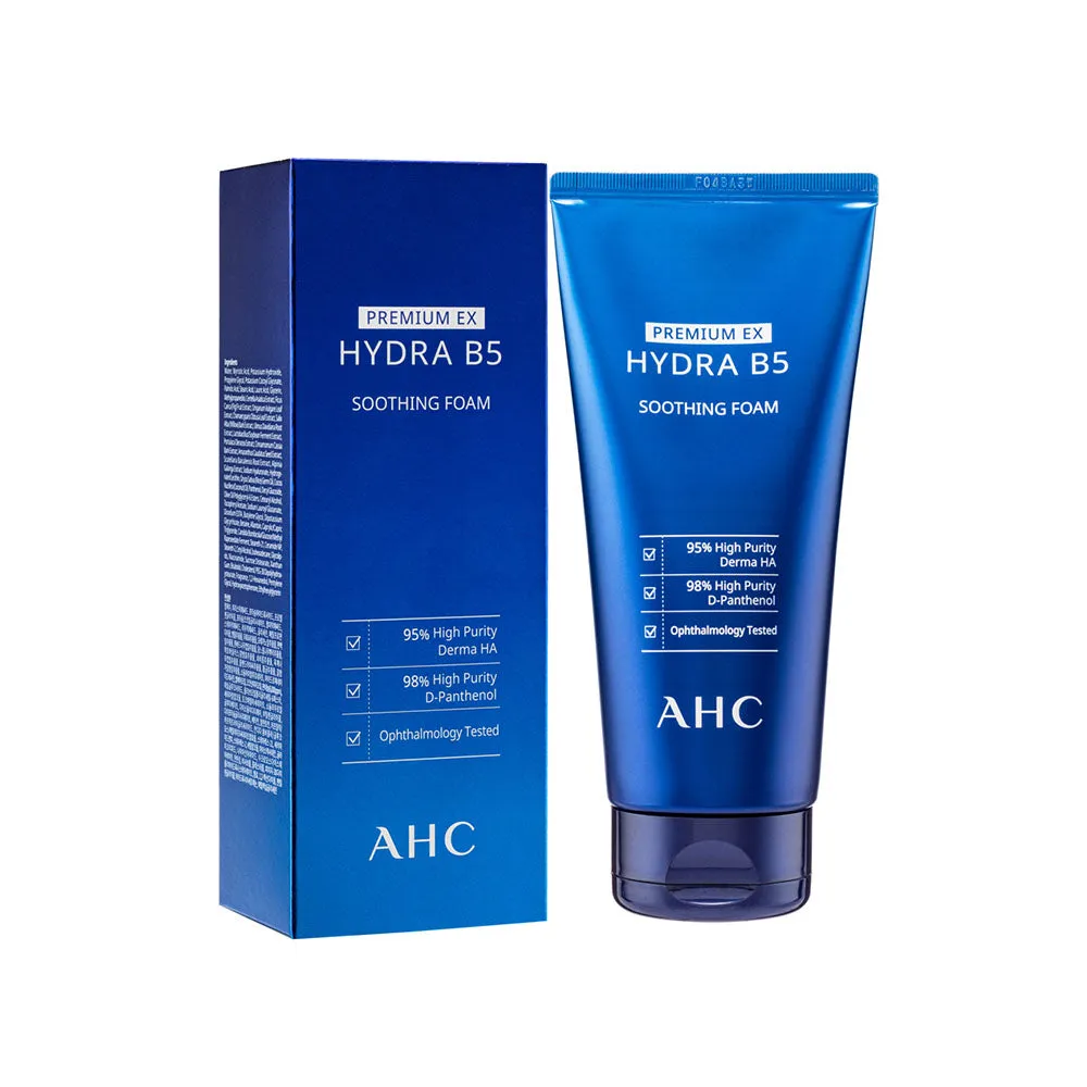 AHC Premium EX Hydra B5 Soothing Foam 180ml