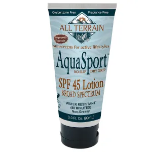 All Terrain, Aqua Sport SPF 45 Lotion, 3 Oz