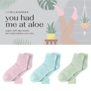 Aloe Socks