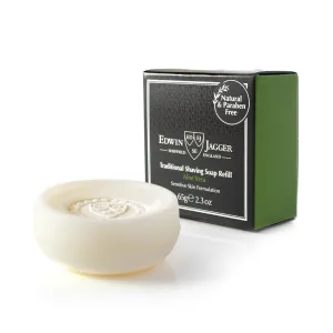 Aloe Vera 65g Shaving Soap Refill by Edwin Jagger