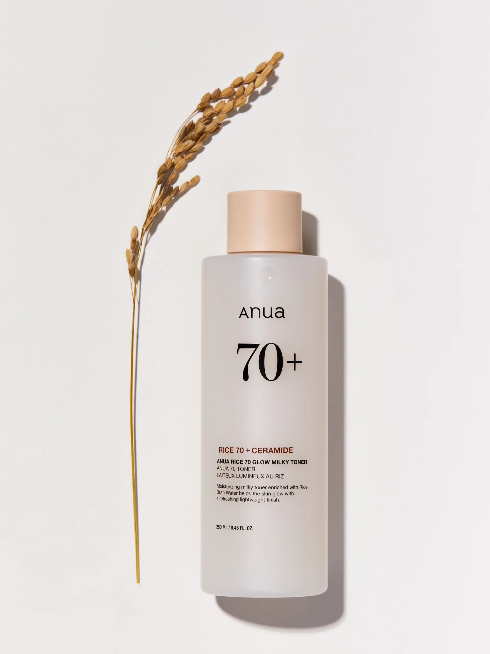 ANUA Rice 70 Glow Milky Toner