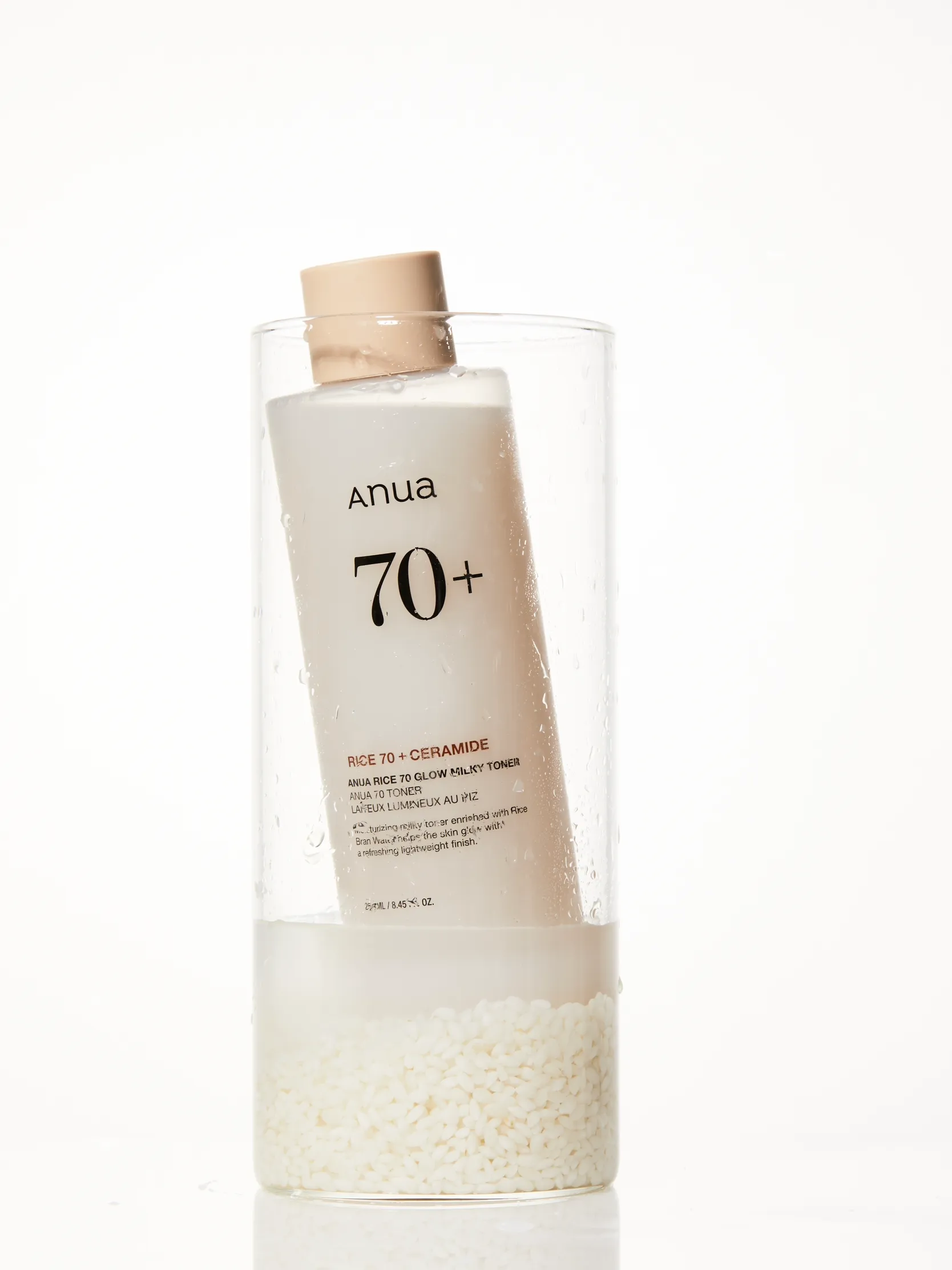 ANUA Rice 70 Glow Milky Toner