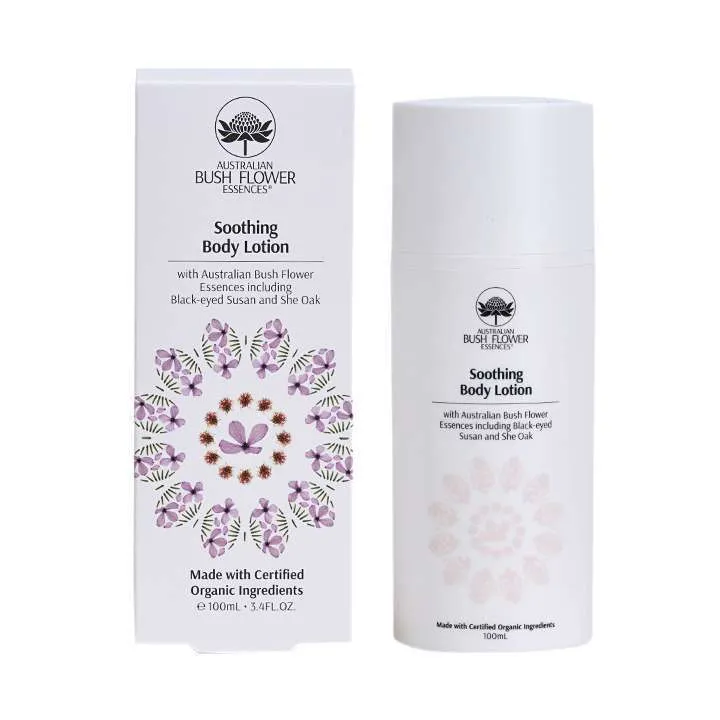 Australian Bush Flower Soothing Body Lotion