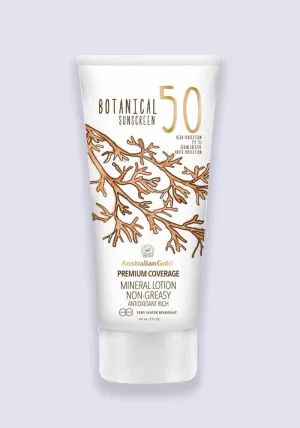 Australian Gold Botanical Mineral Lotion SPF 50 147ml