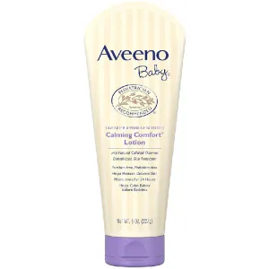 Aveeno Baby Calming Comfort Lotion with Lavender & Vanilla Scent 8 oz