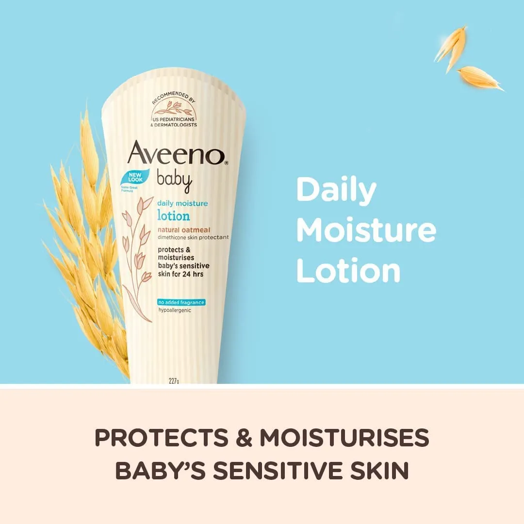 Aveeno Baby Daily Moisture Lotion 8oz