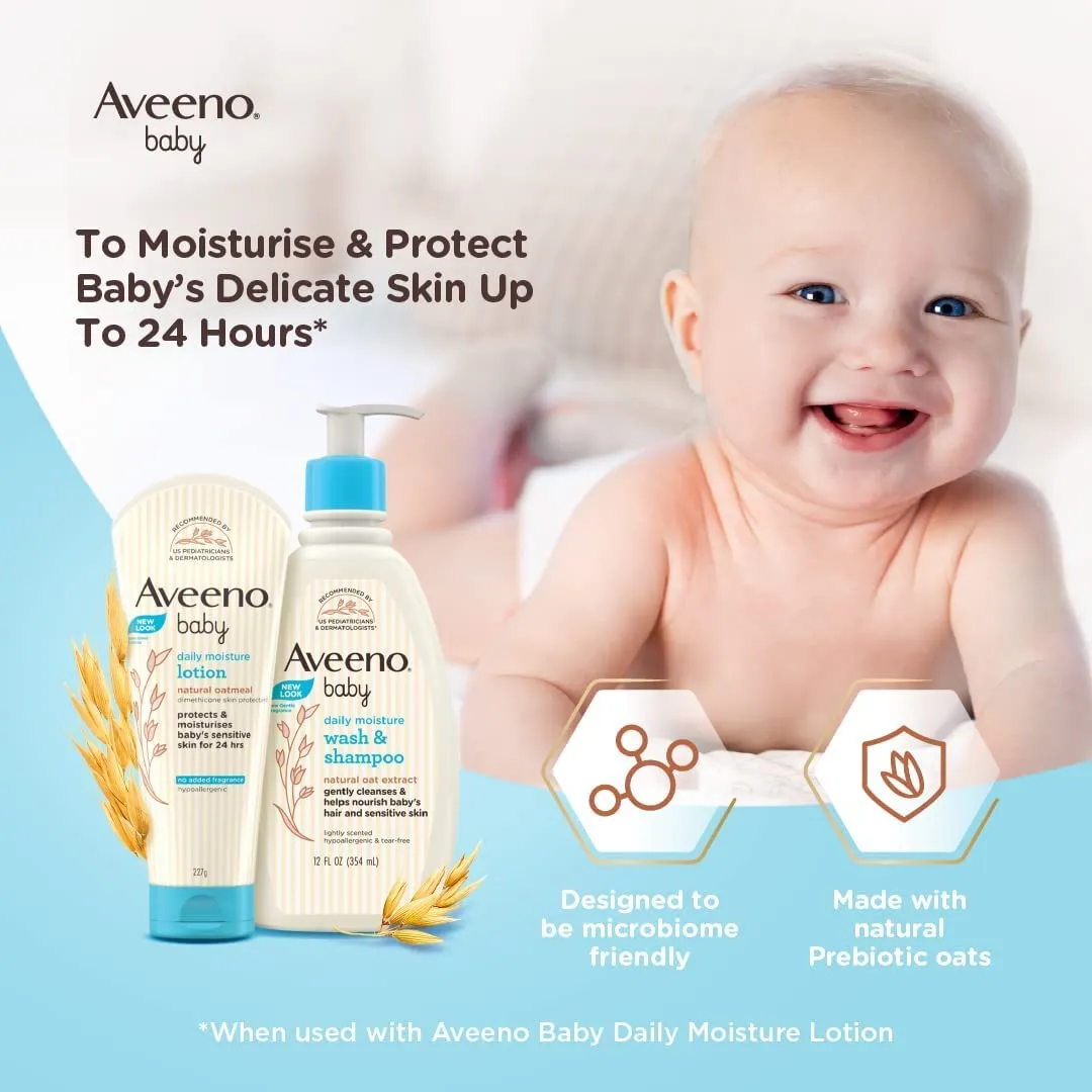 Aveeno Baby Daily Moisture Lotion 8oz