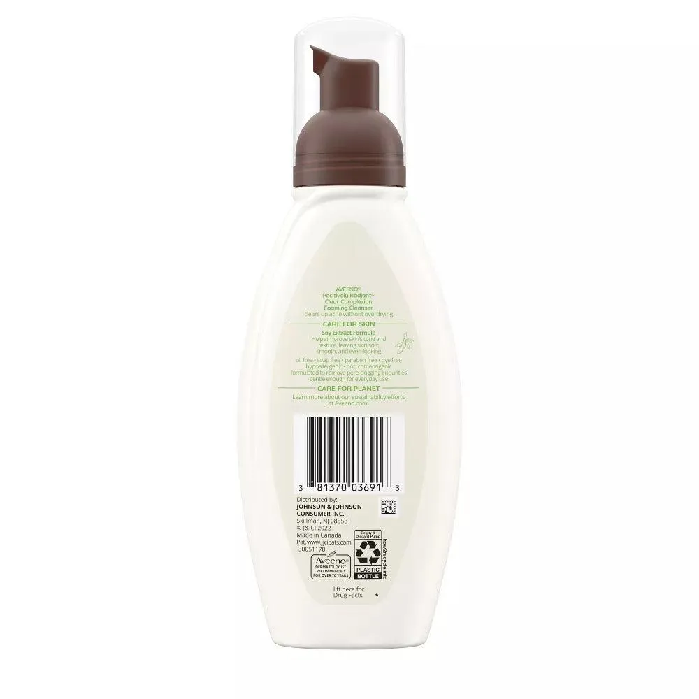 Aveeno Clear Complexion Foaming Cleanser - 6oz.