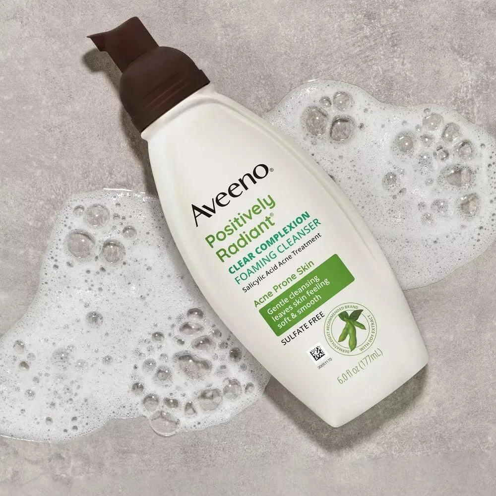 Aveeno Clear Complexion Foaming Cleanser - 6oz.