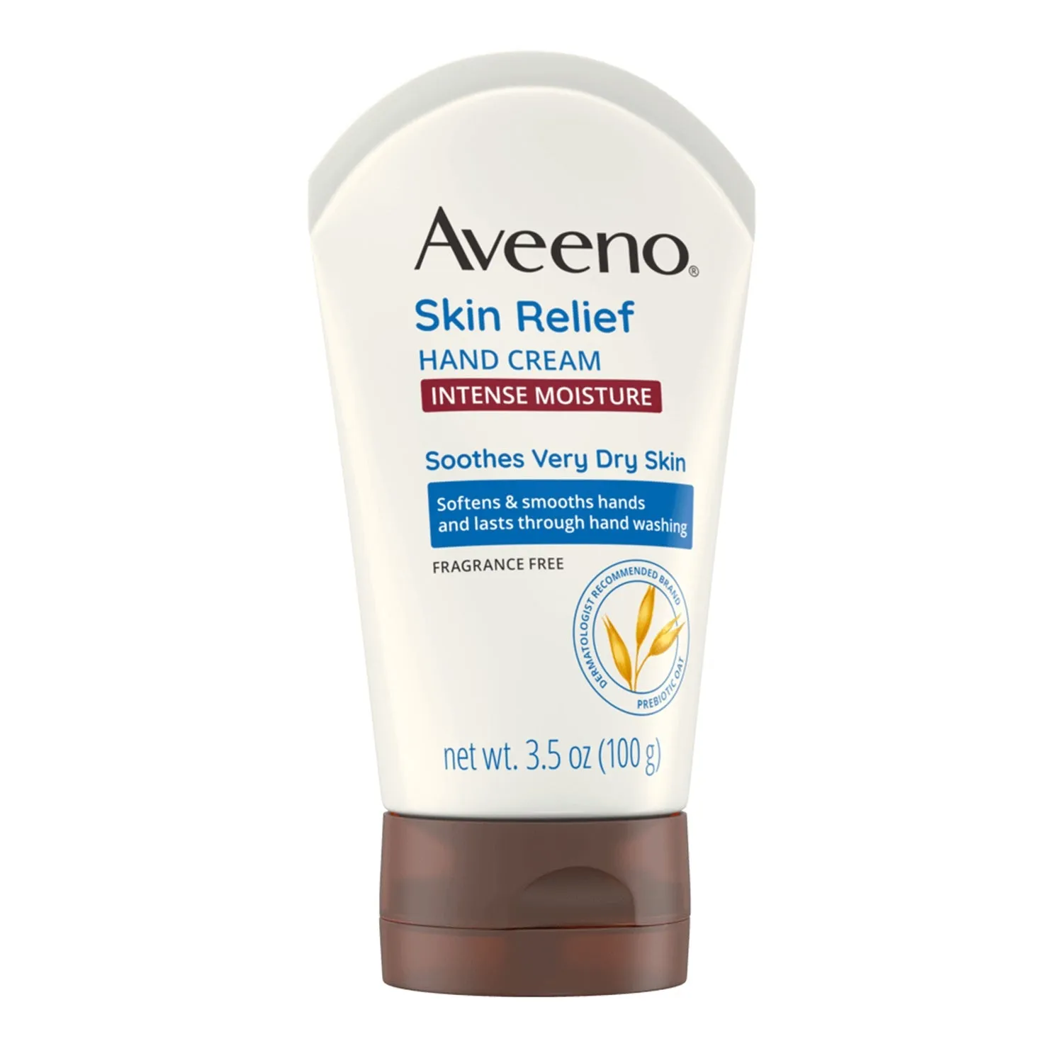 Aveeno Skin Relief Hand Cream Intense Moisture 3.5oz/ 100g