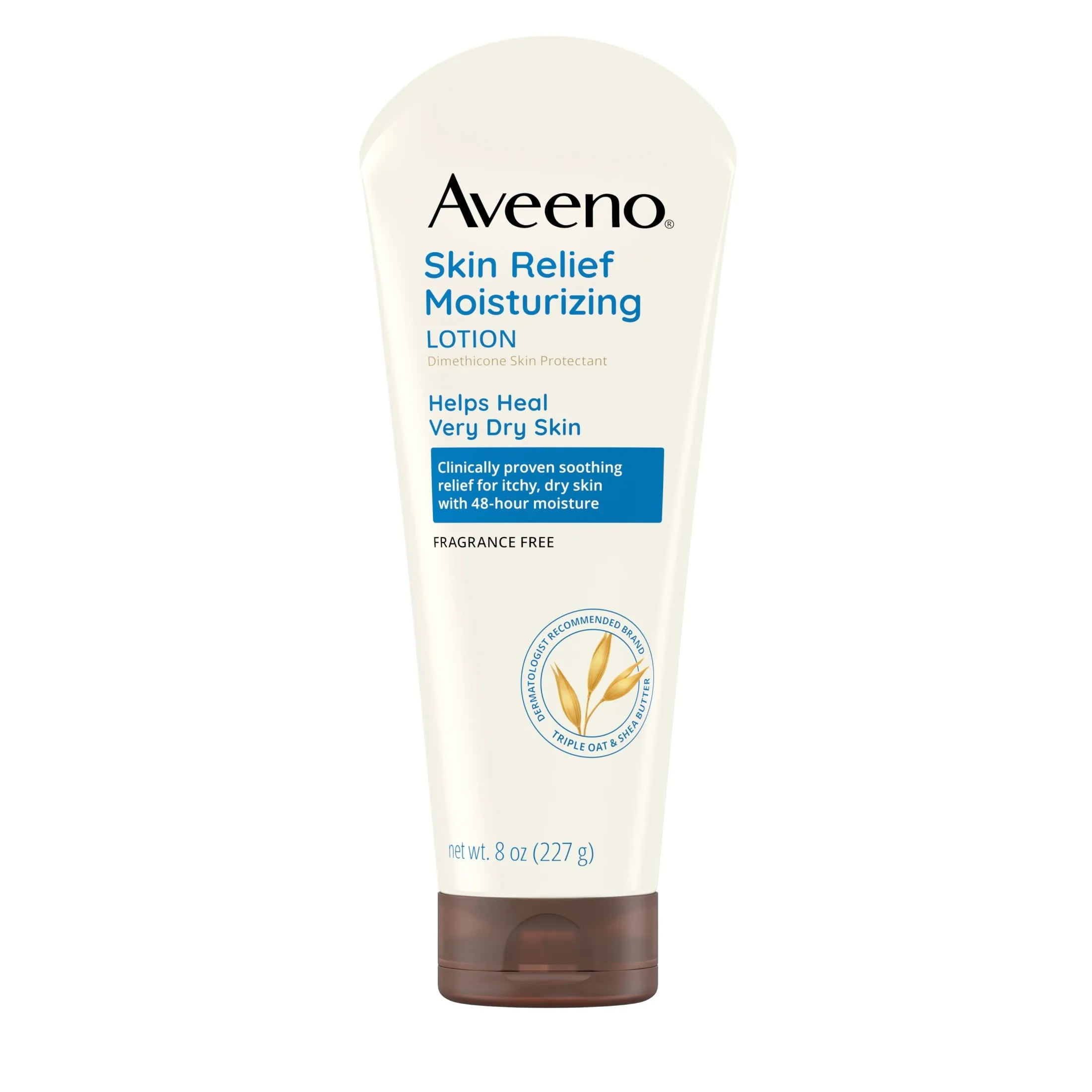 Aveeno Skin Relief Moisturizing Lotion for Very Dry Skin, 8 fl. oz