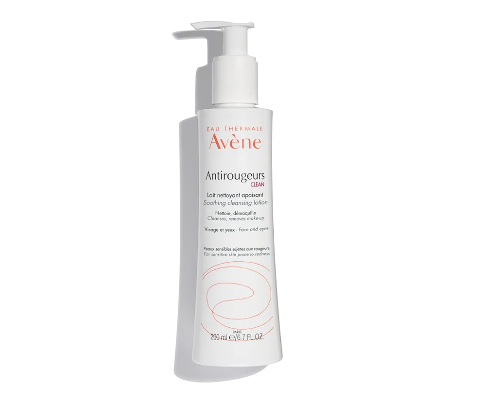 AVENE ANTIROUGEURS SOOTHING CLEANSING LOTION