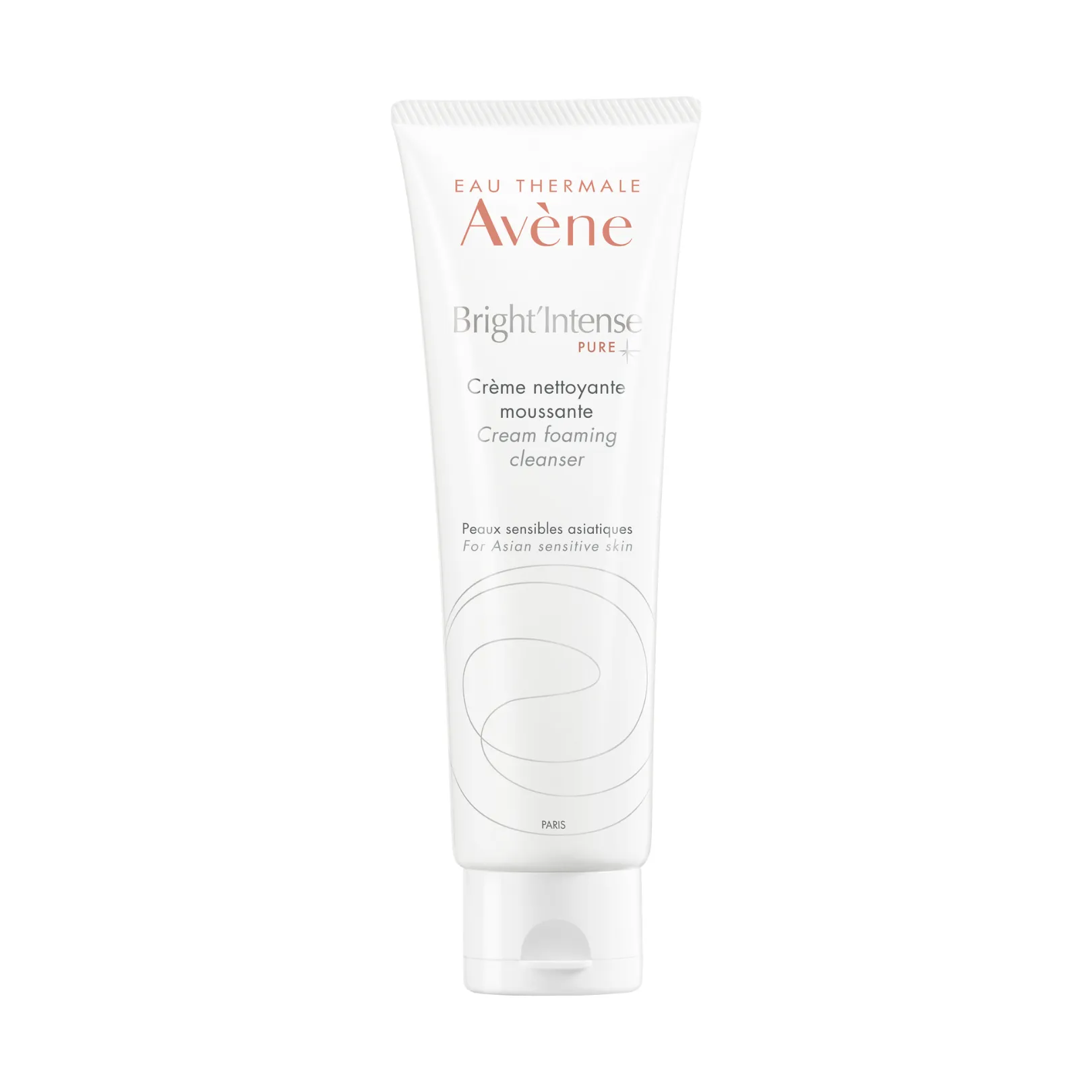 Avene Bright Intense Cream Foaming Cleanser