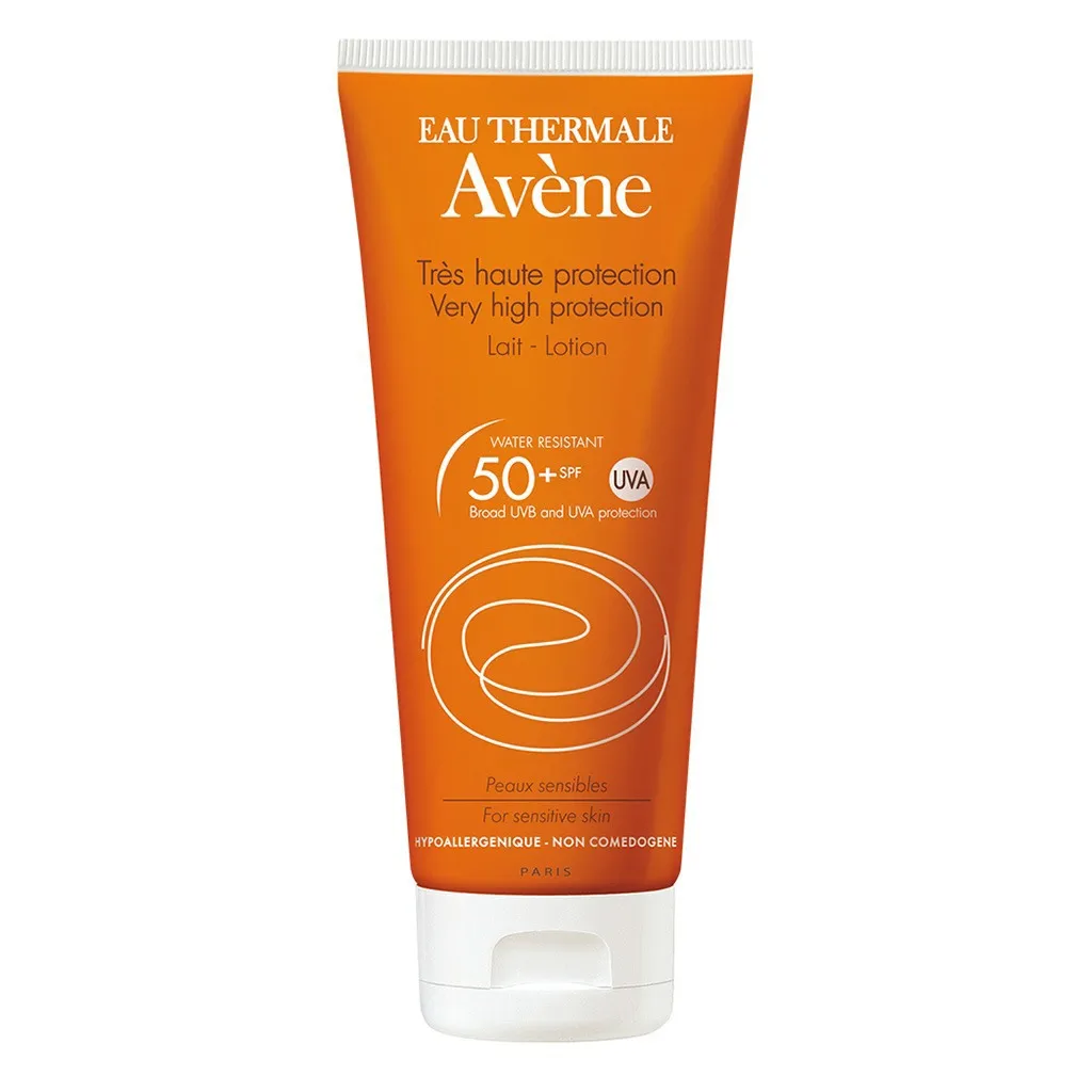 Avene SPF50  Sunscreen Lotion For High Sun Protection 100ml