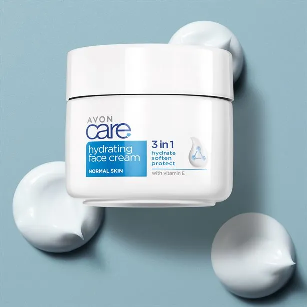 Avon Care Hydrating Face Cream for Normal Skin - 100ml