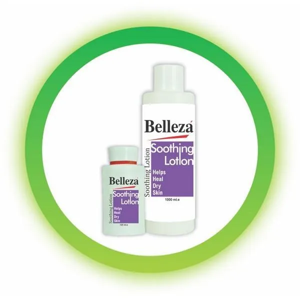 BEAUTY BELLEZA SOOTHING LOTION DRY SKIN 1000ML