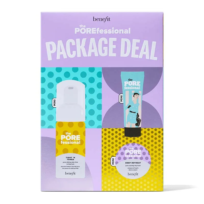 Benefit Cosmetics The Porefessional Package Deal Pore Care Mini Set