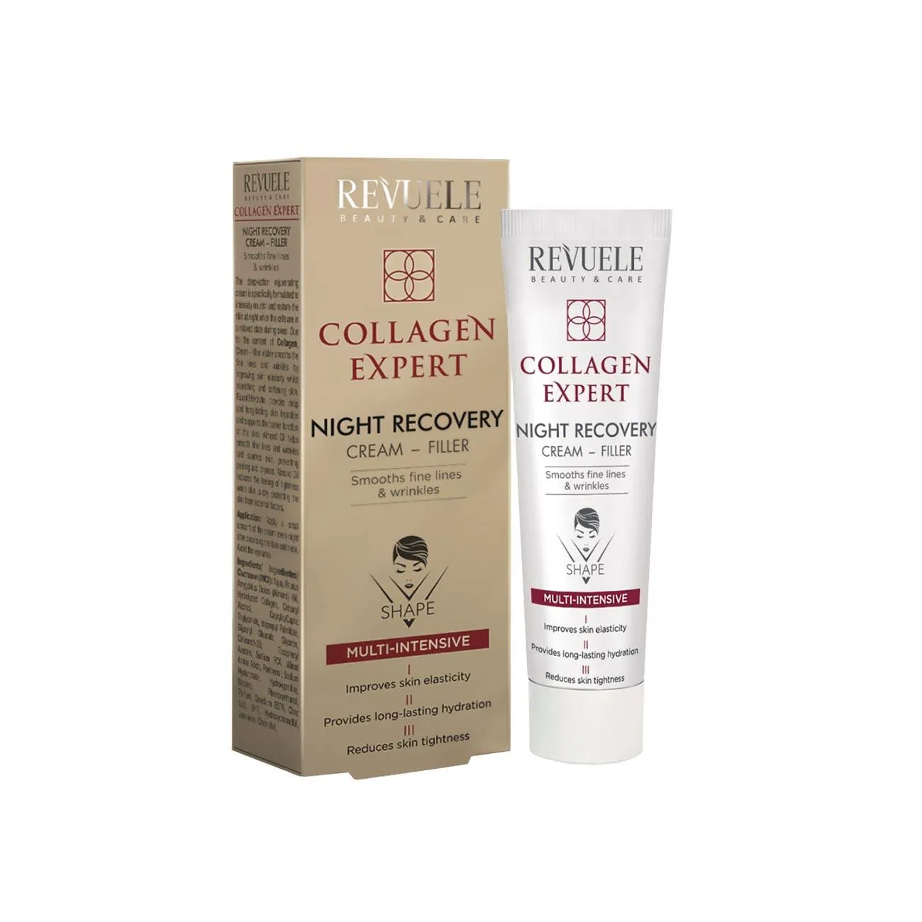 Bioactive Collagen & Elastin Tightening Night Cream