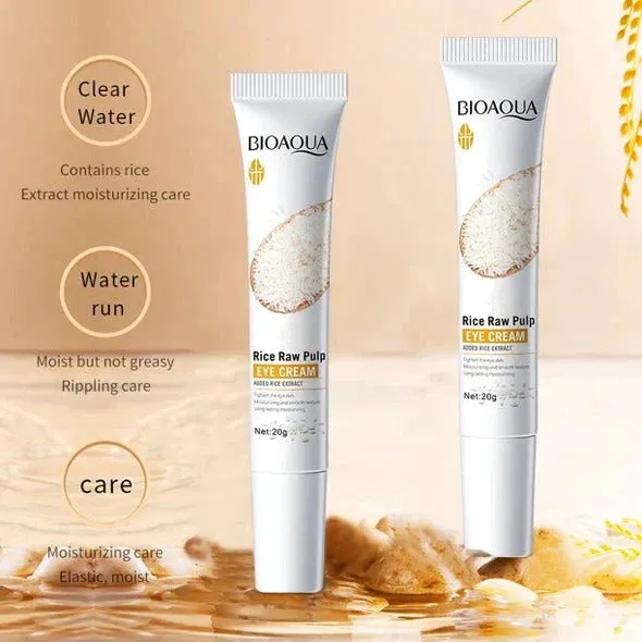 BioAqua Rice Raw Pulp Eye Cream