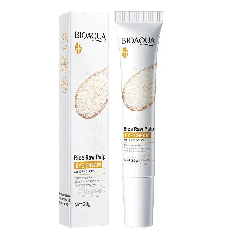 BioAqua Rice Raw Pulp Eye Cream