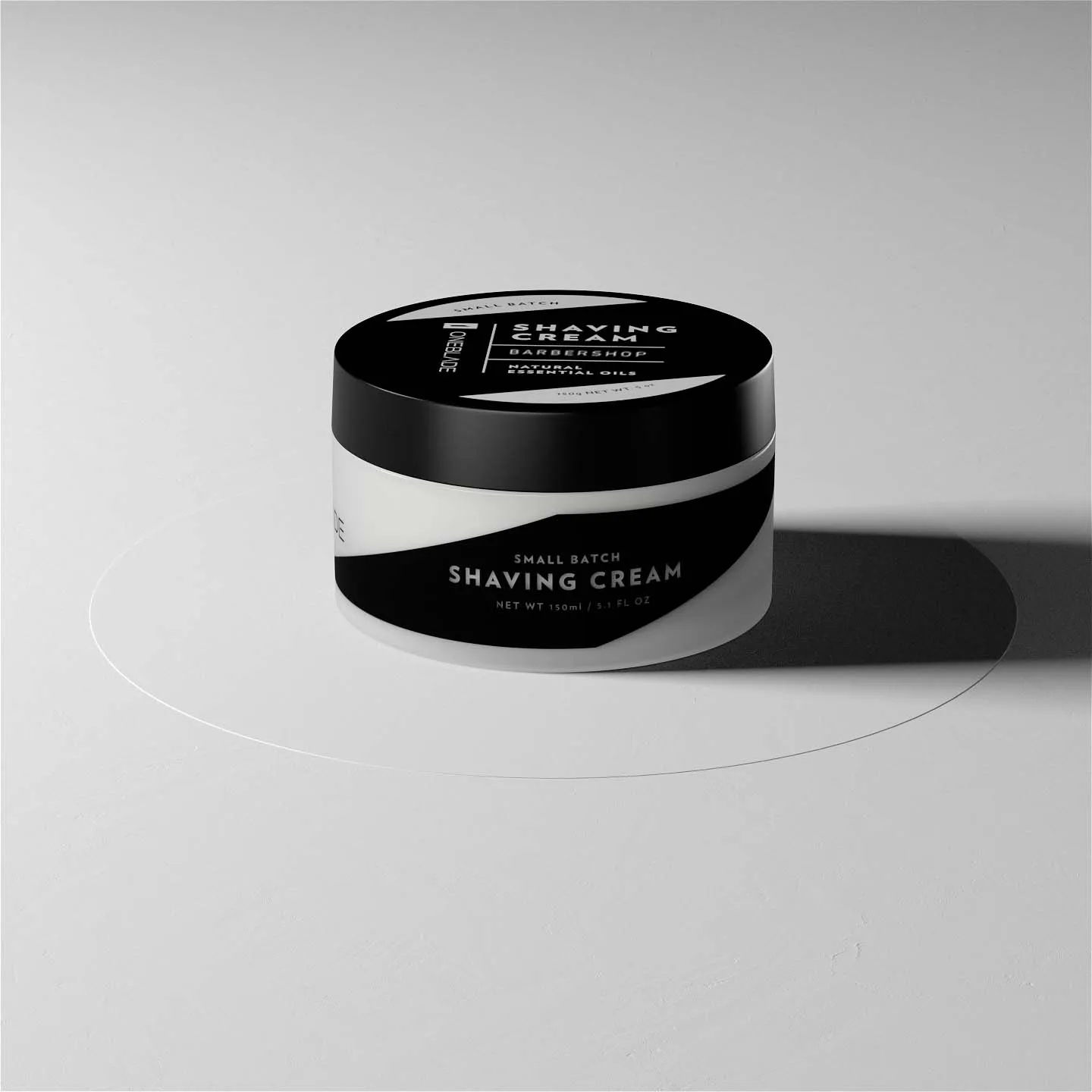 Black Tie Shaving Cream