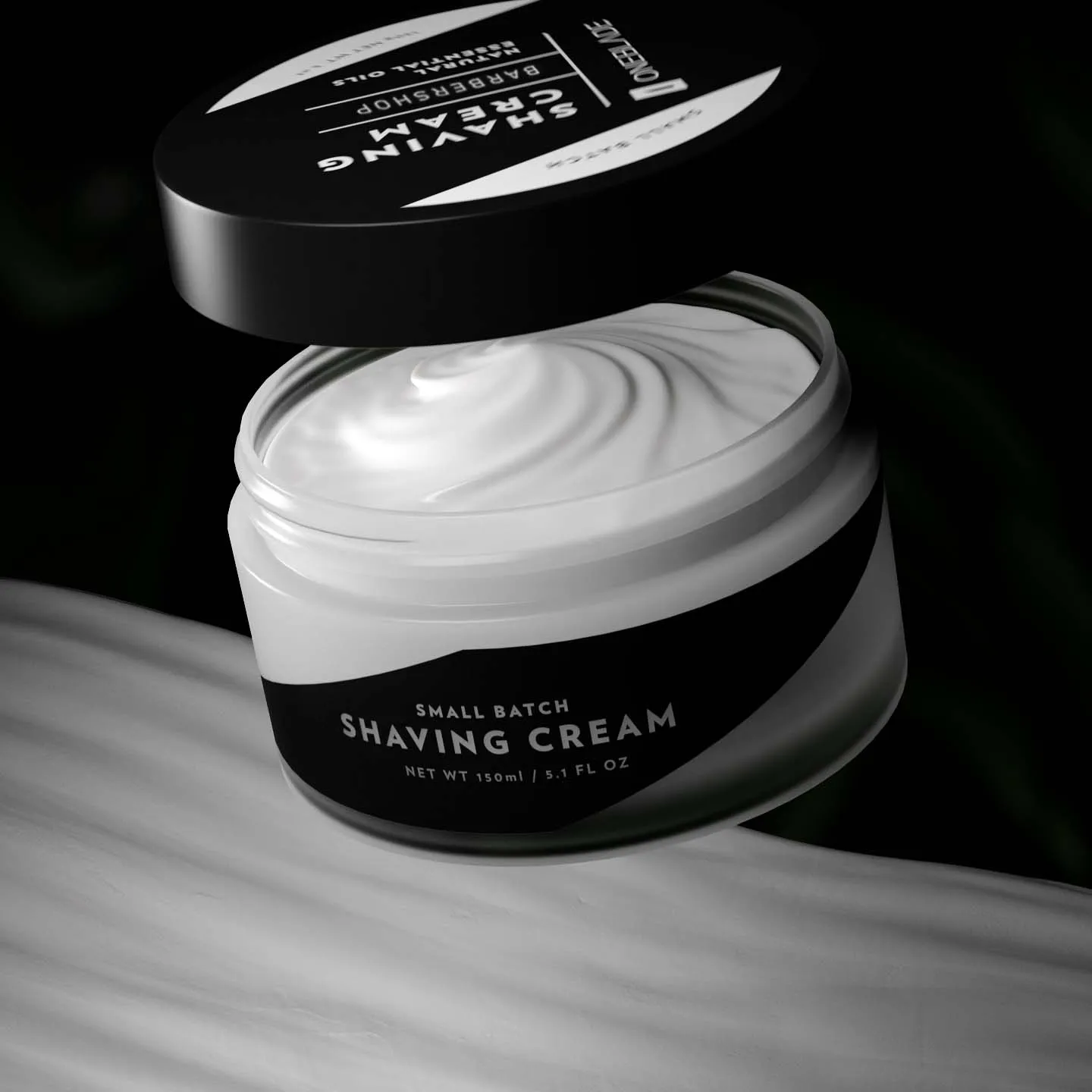 Black Tie Shaving Cream