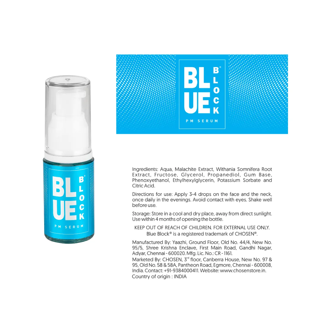 Blue Block® PM Serum 20ml