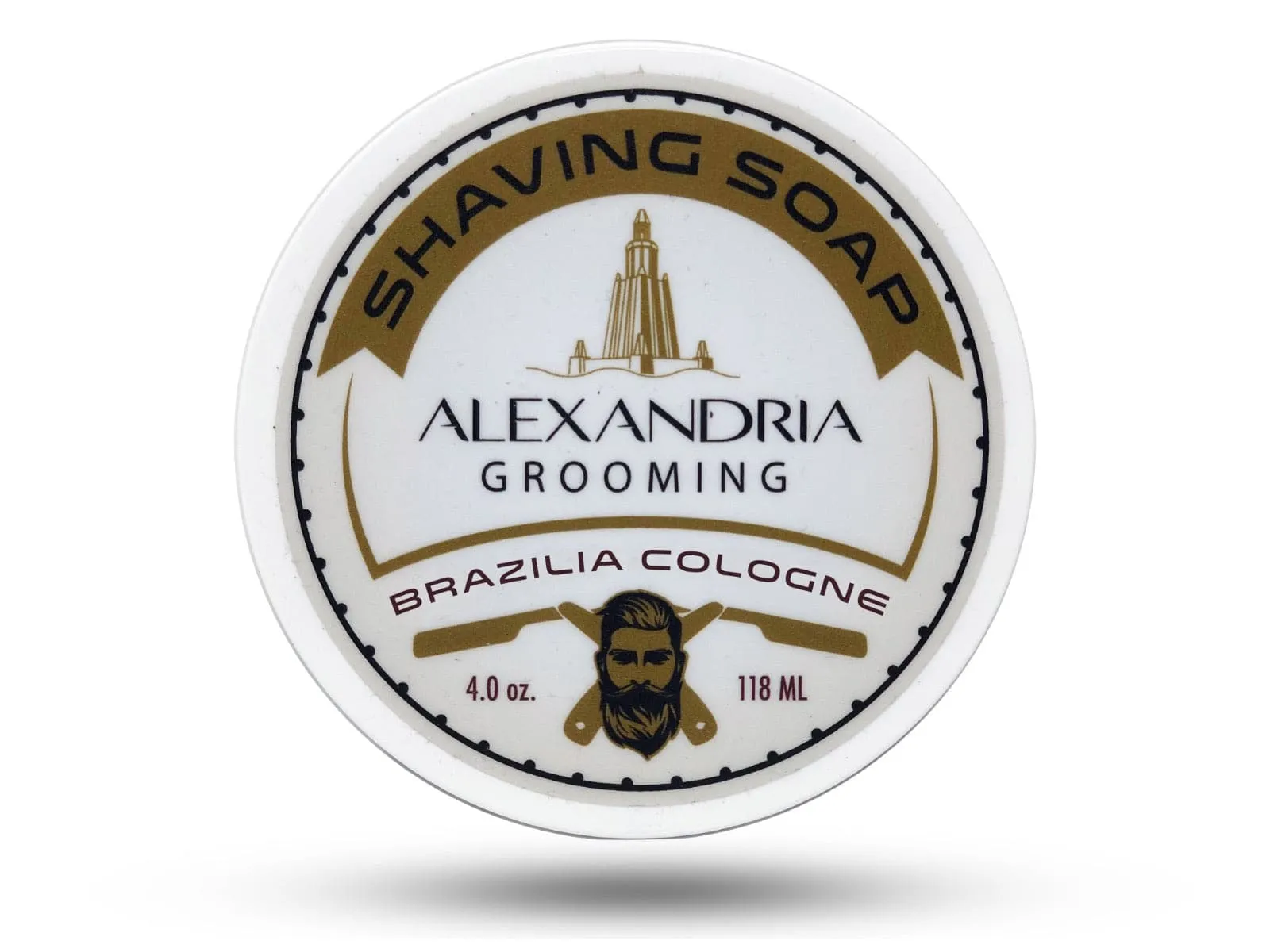 Brasilia cologne (Shaving Soap)