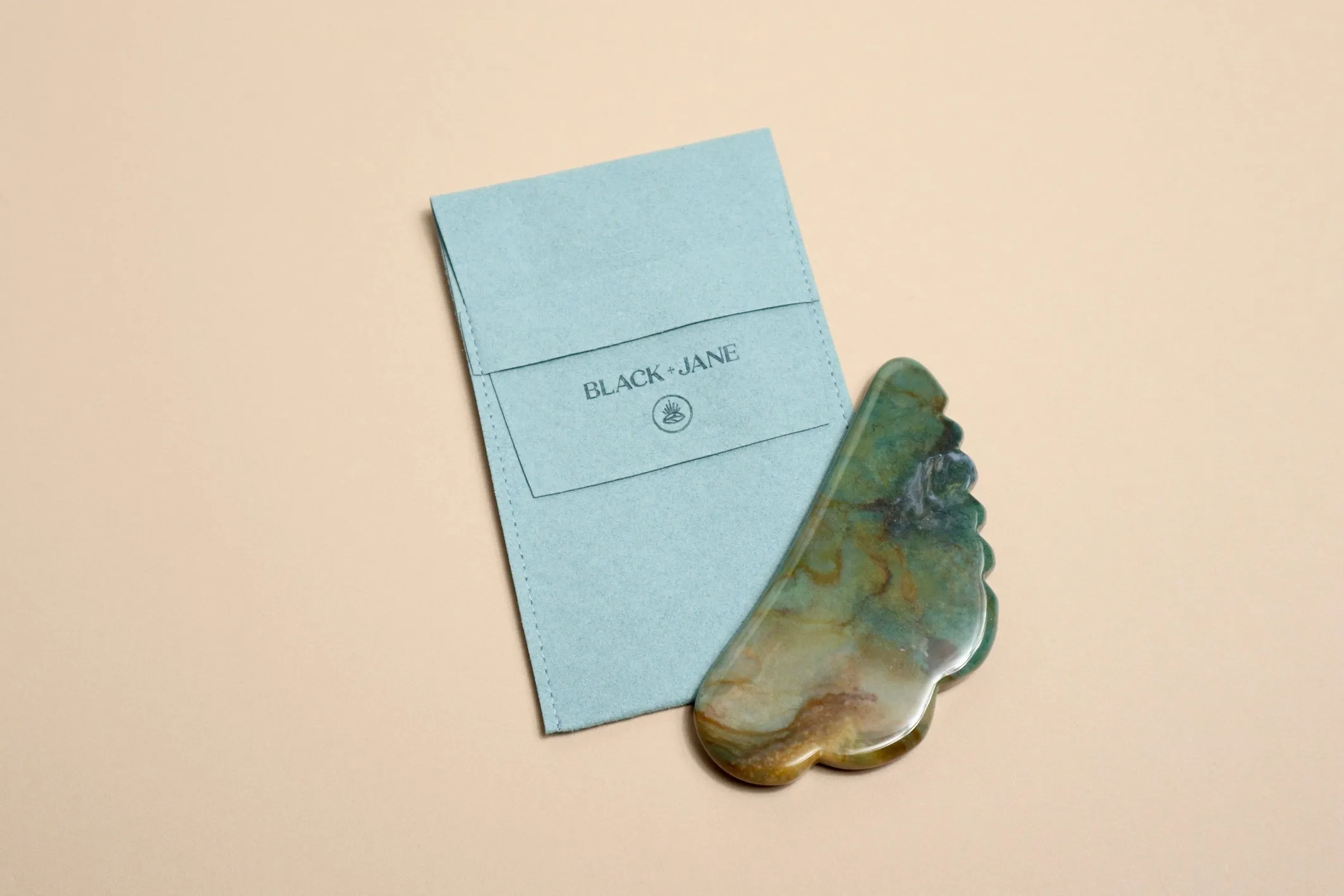 Brazilian Gemstone Gua Sha