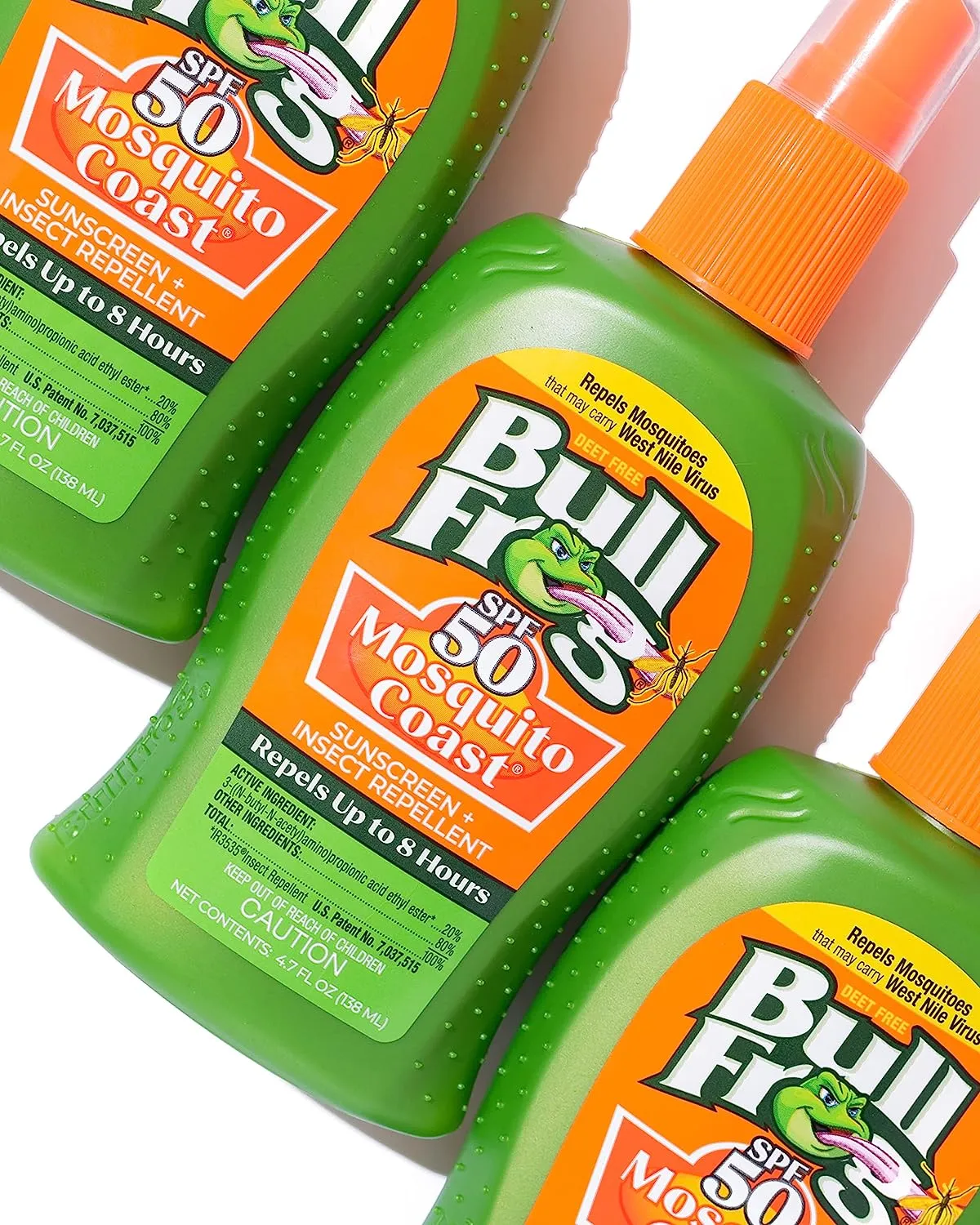 Bullfrog? Mosquito Coast Sunscreen and Insect Repellent Pump Spray