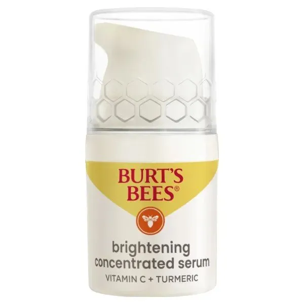 Burt's Bees Brightening Concentrated Face Serum 0.5 oz Serum