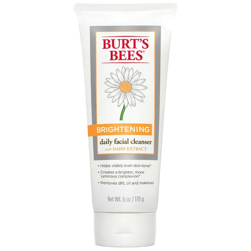 Burt's Bees Brightening Daily Facial Cleanser