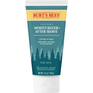 Burt's Bees Natural Skin Care for Men, Soothing Aftershave, 2.5 Ounces