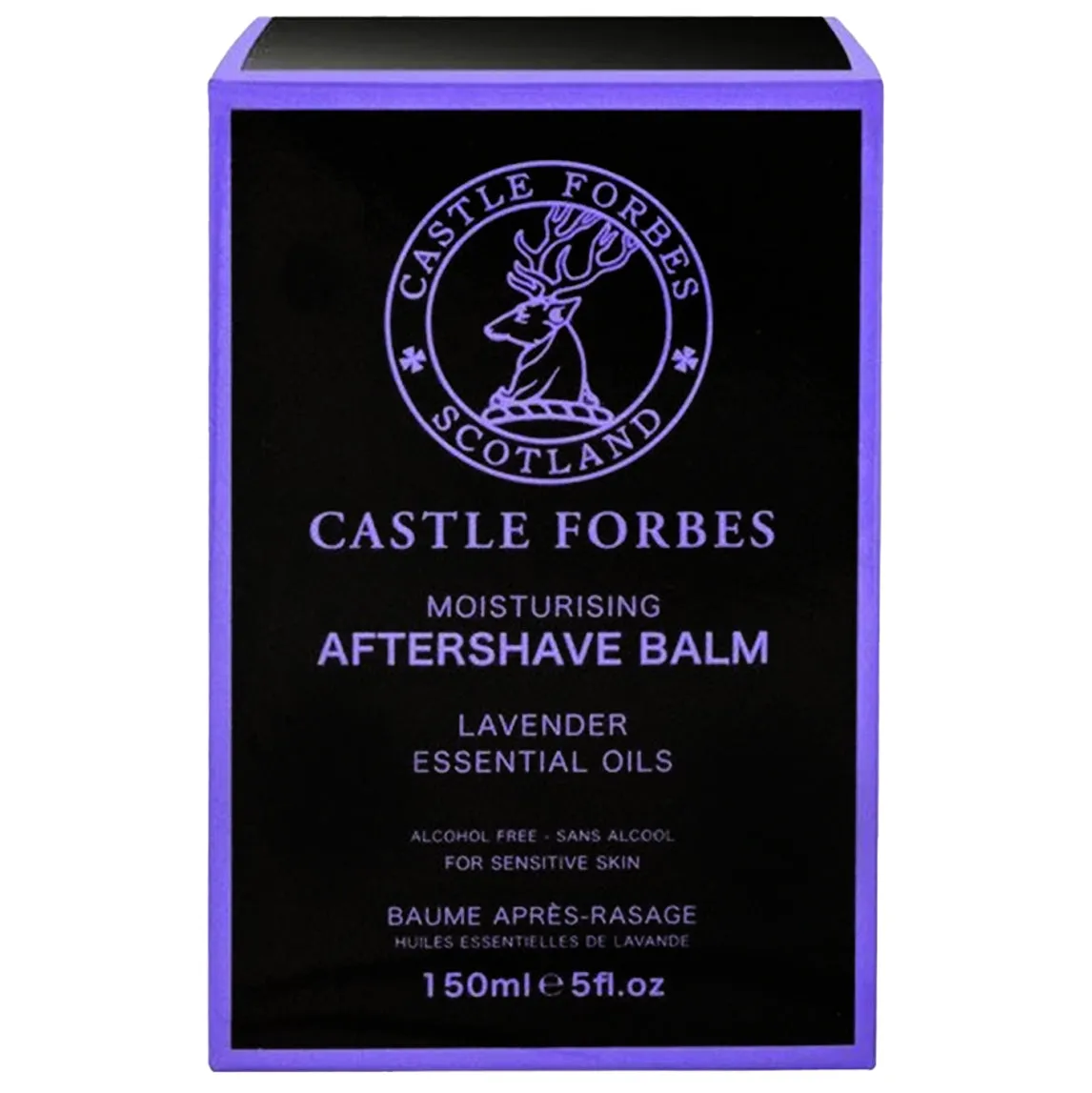 Castle Forbes Lavender Oil Aftershave Balm