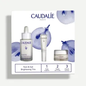 Caudalie Vinoperfect Face & Eye Brightening Trio-Holiday 2024