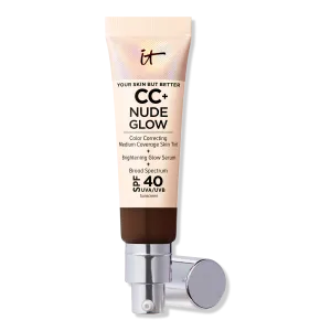 CC  Nude Glow Lightweight Foundation   Glow Serum with SPF 40