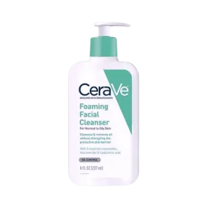 Cerave Foaming Facial Cleanser Oil Control 237ml