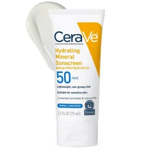 Cerave Hydrating Sunscreen SPF50 - 75ml