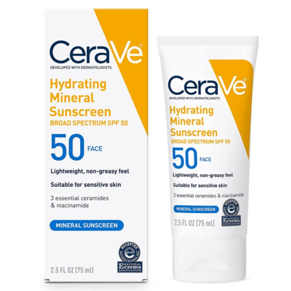 Cerave Hydrating Sunscreen SPF50 - 75ml