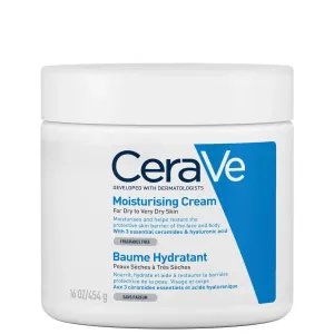 CeraVe Moisturising Cream Pot, for Dry to Very Dry Skin 454g