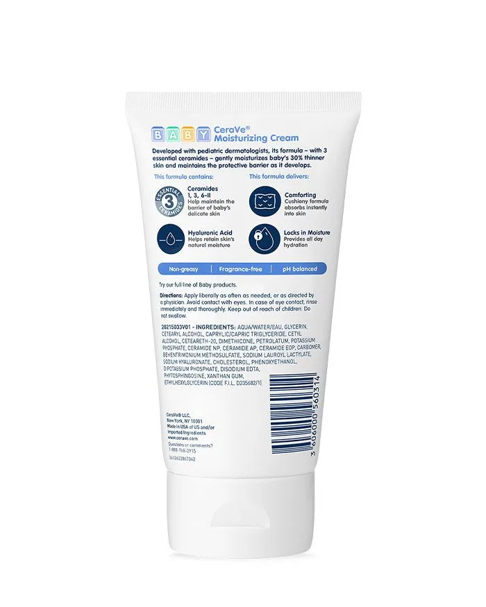 CeraVe Moisturizing Cream