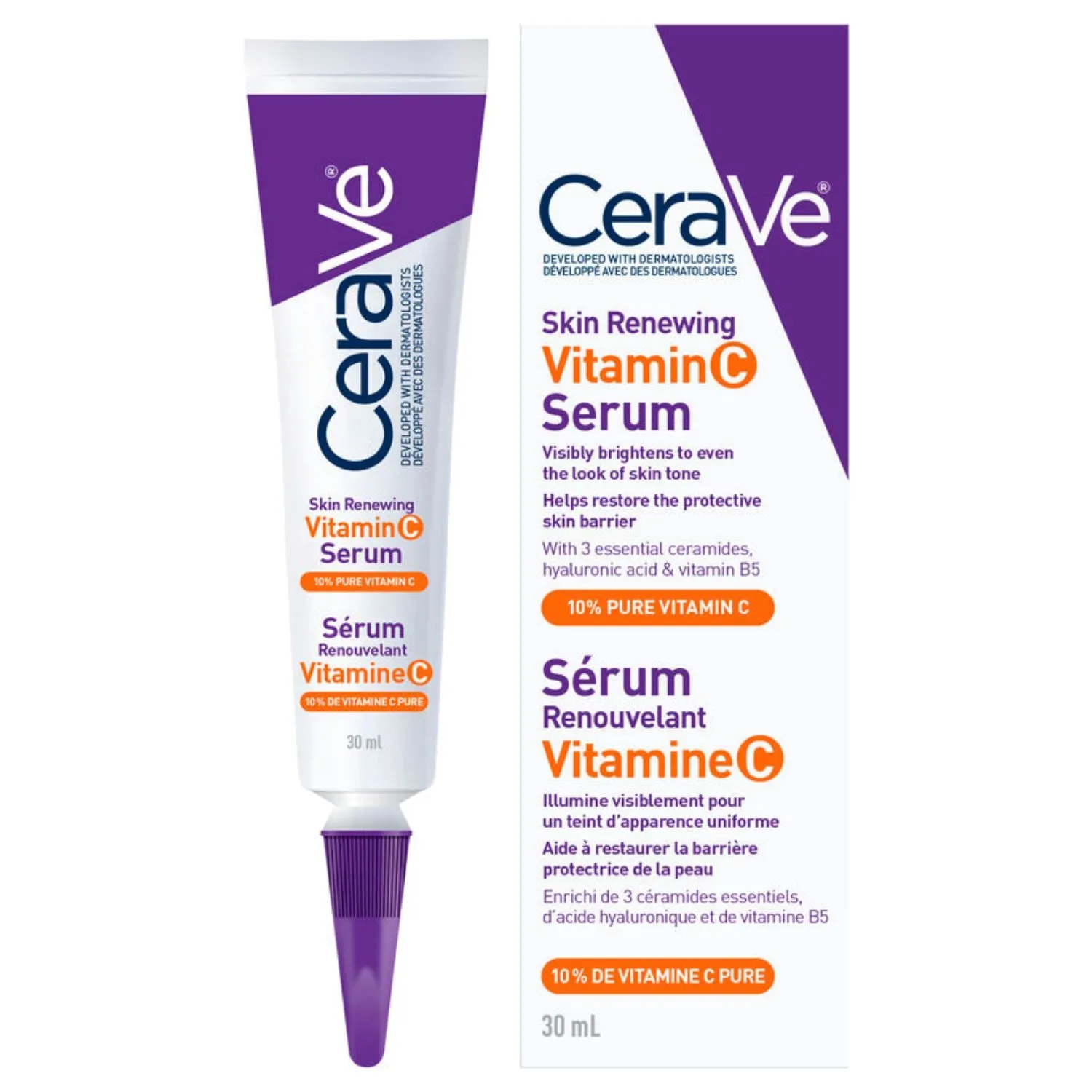 CeraVe Skin Renewing Vitamin C Serum