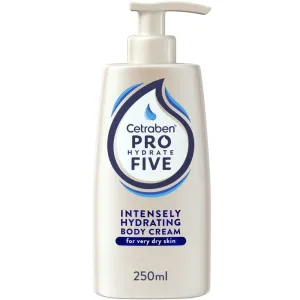 Cetraben Pro Hydrate Five Intensely Hydrating Body Cream 250ml